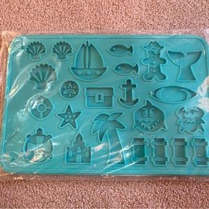 Pampered Chef Summer Cookie Mold - New in Bag